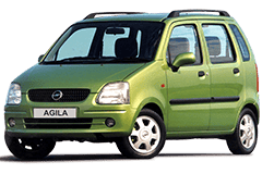 Opel Agila 2000-2007